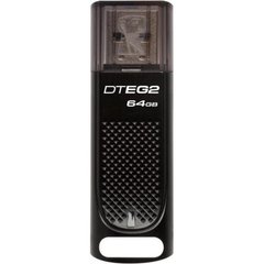 Флешка USB3.1 64GB Kingston DataTraveler Elite G2 Black (DTEG2/64GB)