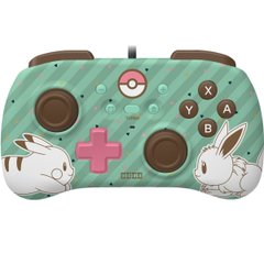 Геймпад для Nintendo Switch Horipad Mini (Pikachu & Eevee) Green