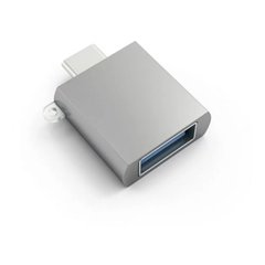 Переходник Satechi Type-C USB Adapter Space Gray (ST-TCUAM)