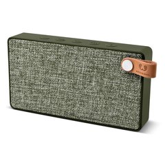 Портативна акустика Fresh 'N Rebel Rockbox Slice Fabriq Edition Bluetooth Speaker Army (1RB2500AR)