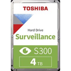 Внутрішній жорсткий диск Toshiba S300 4 TB (HDWT840UZSVA)