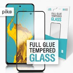 Захисне скло Piko Full Glue для Xiaomi Redmi Note 9S Black (1283126501364)