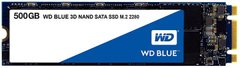 SSD-накопичувач WD Blue 500GB (WDS500G2B0B)