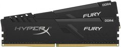 Оперативна пам'ять HyperX DDR4-3733 16384MB PC4-29864 (Kit of 2x8192) Fury Black (HX437C19FB3K2/16)