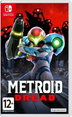 Гра Switch Metroid Dread