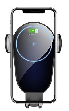 Автомобильное зарядное устройство ColorWay AutoSense Car Wireless Charger 2 15W Black