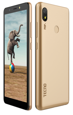 Смартфон TECNO POP 3 (BB2) 1/16GB Dual SIM Champagne Gold