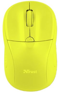Миша Trust Primo WL Neon-yellow (22742_Trust)