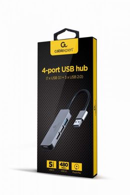 USB-Хаб Cablexpert UHB-U3P1U2P3-01