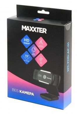 Веб-камера Maxxter WC-FHD-AF-01