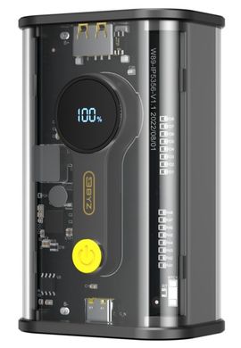Универсальная мобильная батарея BYZ W89 10000 mAh Black (BYZ-W89-B)