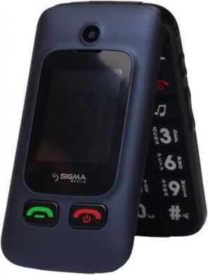 Мобільний телефон Sigma mobile Comfort 50 Shell Duo Blue