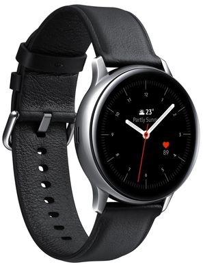 Смарт-годинник Samsung Galaxy Watch Active 2 40mm Stainless Steel Silver (SM-R830NSSASEK)