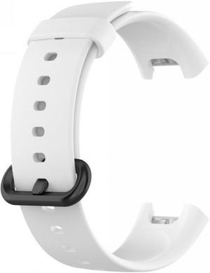 Ремінець BeCover для Xiaomi Mi Watch Lite/Watch 2/Watch 2 Lite White (707647)