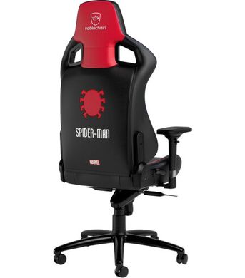 Комп'ютерне крісло для геймера Noblechairs Epic Spider-Man Edition (NBL-EPC-PU-SME)