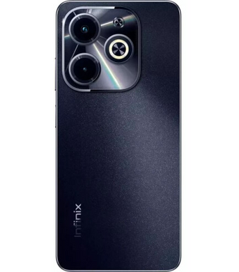 Смартфон Infinix HOT 40i (X6528) 4/128Gb NFC Starlit Black