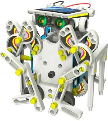 Робот-конструктор Same Toy Мультибот 14 в 1 на сонячній батареї