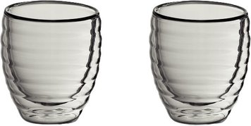 Набір склянок з подвійними стінками KELA Cesena, 80 мл/2шт (12410)