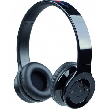 Навушники Gembird Audio BHP-BER-BK Black