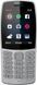 Мобільний телефон Nokia 210 DS Grey (16OTRD01A03)