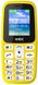 Мобільний телефон Verico Classic A183 Yellow