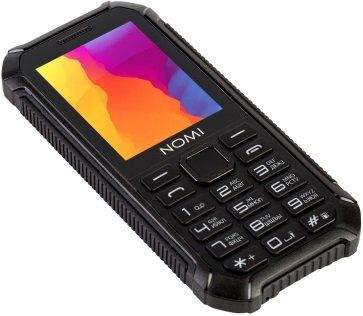 Мобільний телефон Nomi i245 X-Treme Black