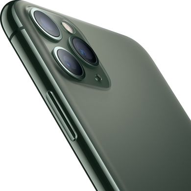 Смартфон Apple iPhone 11 Pro Max DS 256GB Midnight Green (Euromobi)