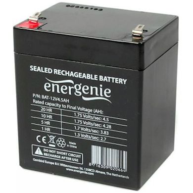 Аккумуляторная батарея EnerGenie 12В 4.5Aч (BAT-12V4.5AH)