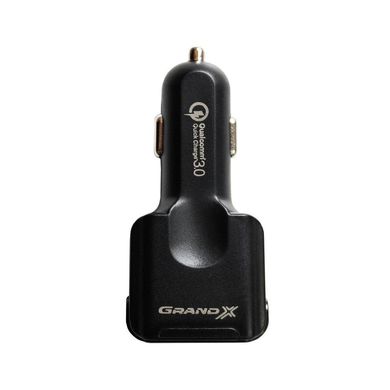 Автомобільний зарядний пристрій Grand-X Quick Charge 3.0 (CH-09)
