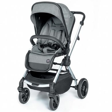Детская коляска Baby Design SMOOTH 07 GRAY (203176)