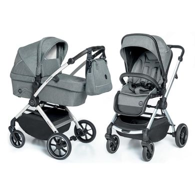 Детская коляска Baby Design SMOOTH 07 GRAY (203176)