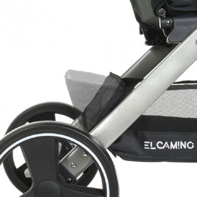 Дитяча коляска El Camino Dynamic Khaki (ME 1053)