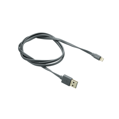 Кабель Canyon Lightning — USB MFI 0.96 м Dark Grey (CNS-MFIC2DG)