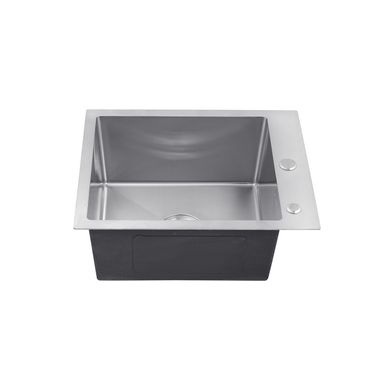 Кухонна мийка Kroner KRP Gebürstet - 4050HM (3,0/1,0 мм) (CV029164)