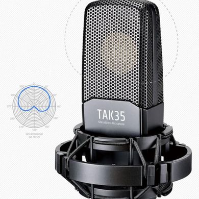 Мікрофон Takstar TAK35 Wired microphone Black
