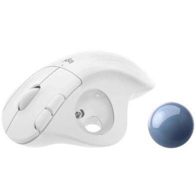 Мышь Logitech Ergo M575 Wireless Trackball For Business Off White (910-006438)