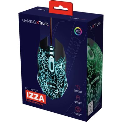 Мышь Trust GXT 105X Izza LED 4000 dpi