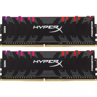 Оперативна пам'ять HyperX DDR4 4266 16GB KIT (8GBx2) XMP HyperX Predator RGB (HX442C19PB3AK2/16)