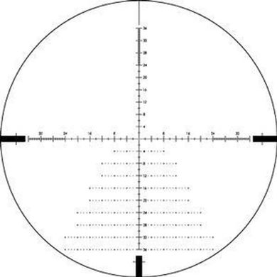 Прицел оптический Vortex Diamondback Tactical FFP 6-24x50 EBR-2C MOA (DBK-10028)