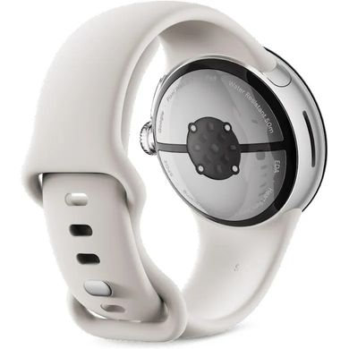 Смарт-годинник Google Pixel Watch 2 Polished Silver Aluminum Case / Porcelain Active Band
