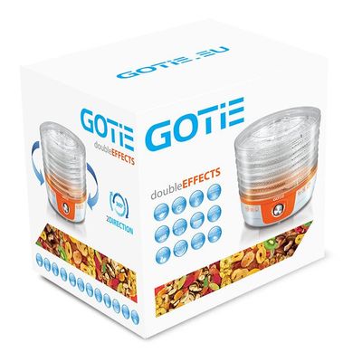 Сушарка для овощей и фруктов Gotie GSG-500