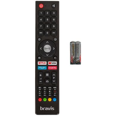 Телевізор Bravis LED-43M8000 + T2