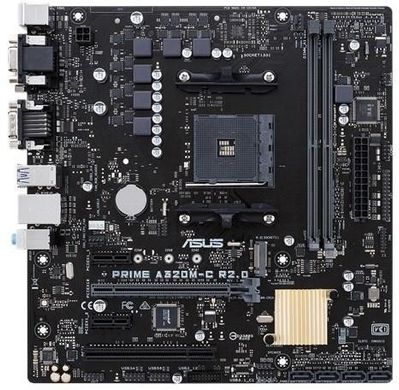 Материнська плата Asus Prime A320M-C R2.0