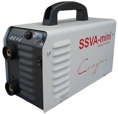 Зварювальний інвертор SSVA mini Самурай