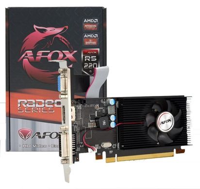 Видеокарта AFOX Radeon R5 220 (AFR5220-1024D3L9-V2)