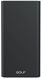 Универсальная мобильная батарея Golf Power Bank 10000 mAh Edge 10 Li-pol Black