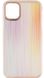 Чохол Rainbow Silicone Case iPhone 13 Pro Pink