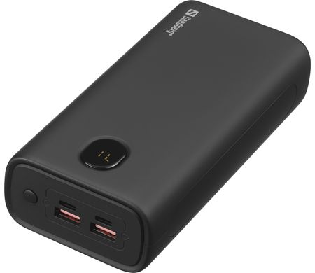 Универсальная мобильная батарея Sandberg USB-C PD 20W 30000mAh (420-68)