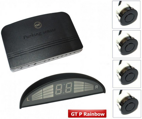 Парктронік GT P Rainbow 4 Black (P RB4 Black)