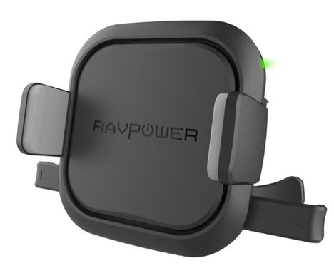 Тримач RavPower Car Holder Wireless Charger Air Vent (RP-SH008)